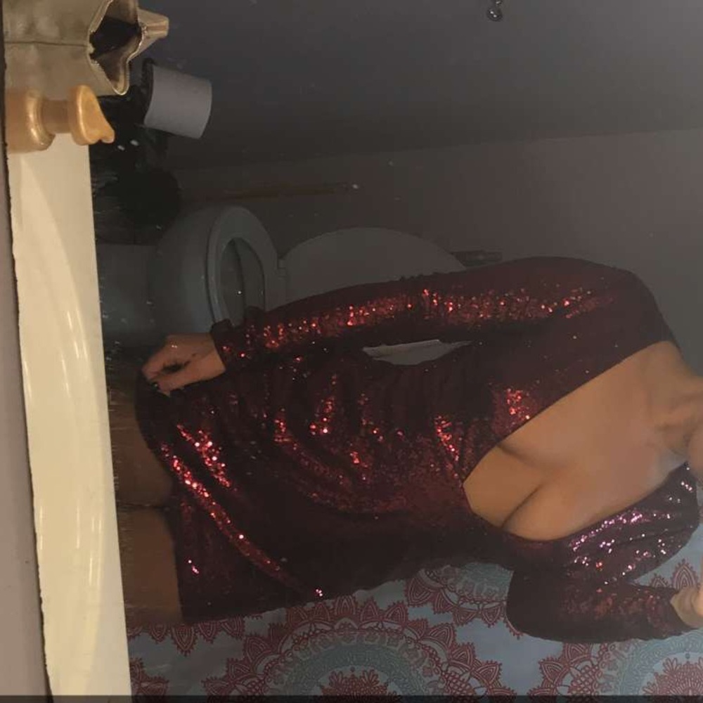 Sequin dress